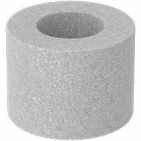 BSC PREFERRED Wool Felt Cushioning Washer for Number 6 for Screw Size 0.138 ID 0.250 OD, 50PK 95571A560